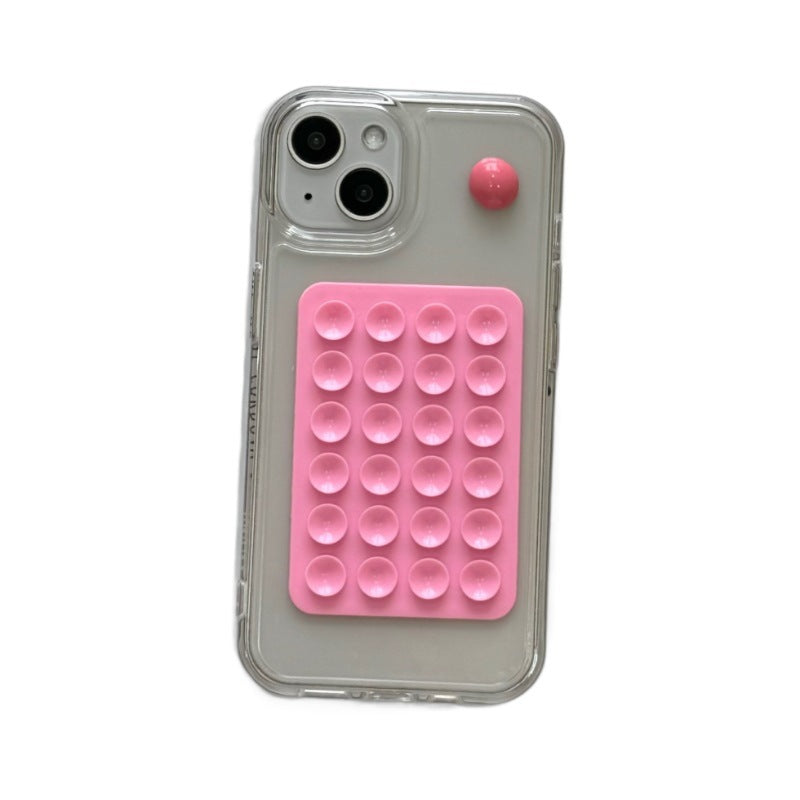 Minimalist Sucker iPhone Case
