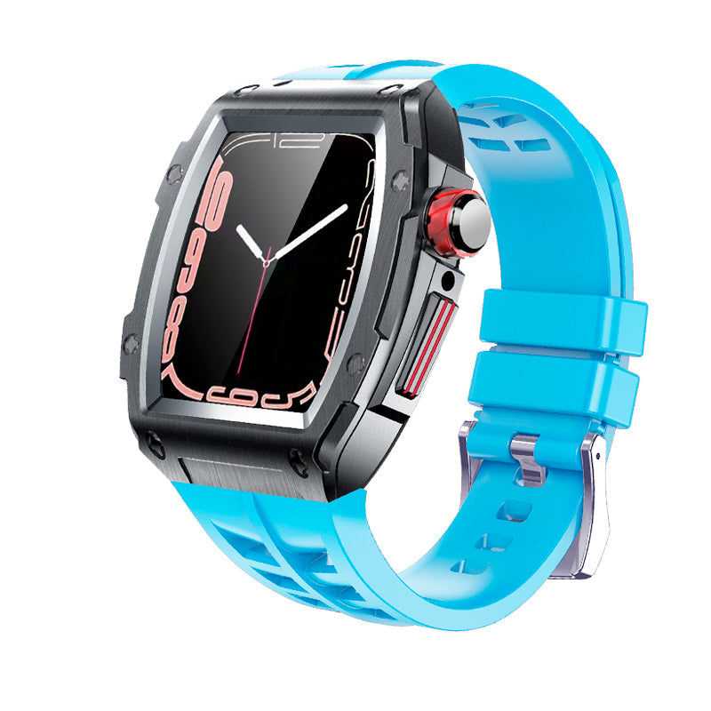 Metal Shell Modified  Apple Watch Strap