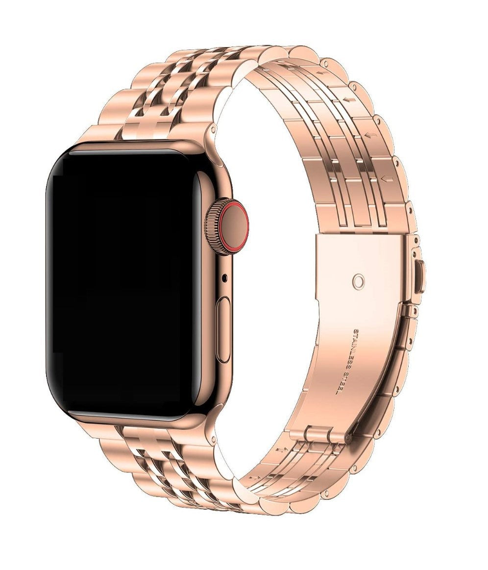Solid Metal Apple Watch Strap