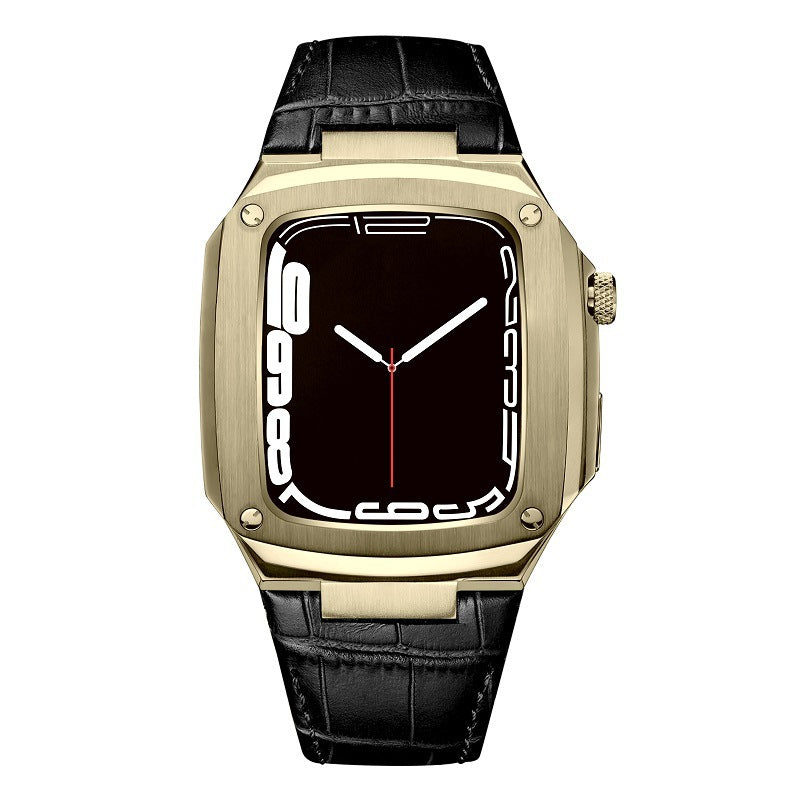 Leather Apple Watch Convertor Strap