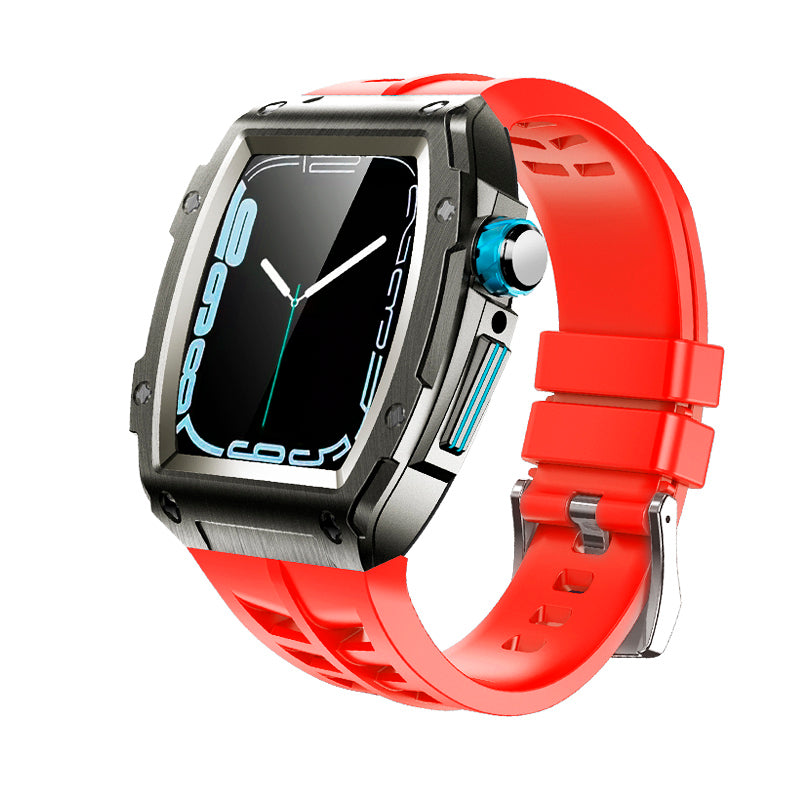 Metal Shell Modified  Apple Watch Strap