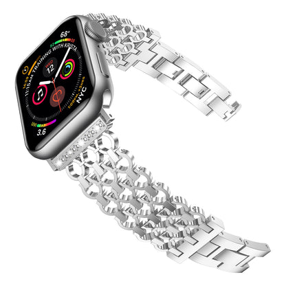 Stainless Steel Mesh Detachable Metal Apple Watch Strap