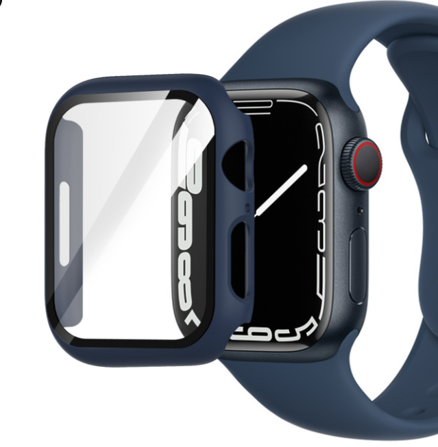 Tempered Film Apple Watch Case
