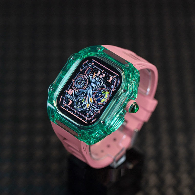 Ultra Modification Transparent Apple Watch Case
