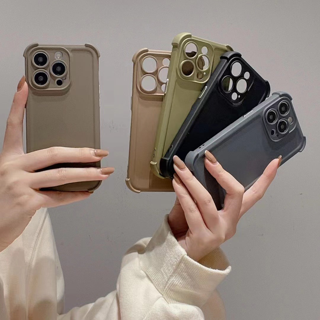 Simple Drop-resistant Apple iPhone Case