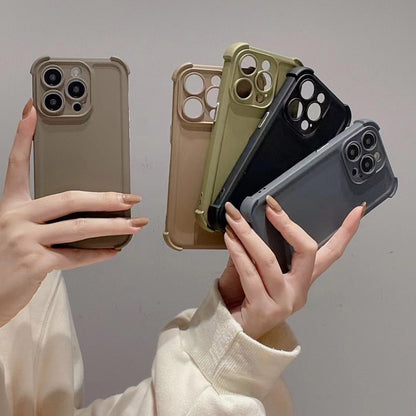 Simple Drop-resistant Apple iPhone Case