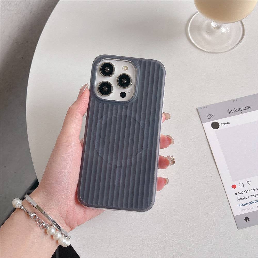 Color Corrugated Stripe Apple iPhone Case