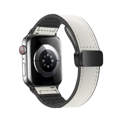 Genuine Leather Magnetic Apple Watch Strap