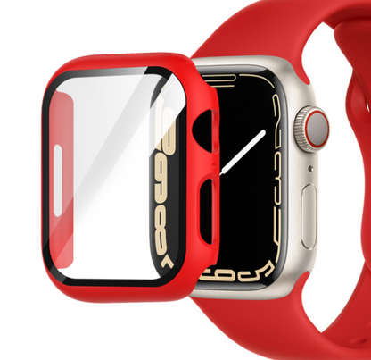 Tempered Film Apple Watch Case