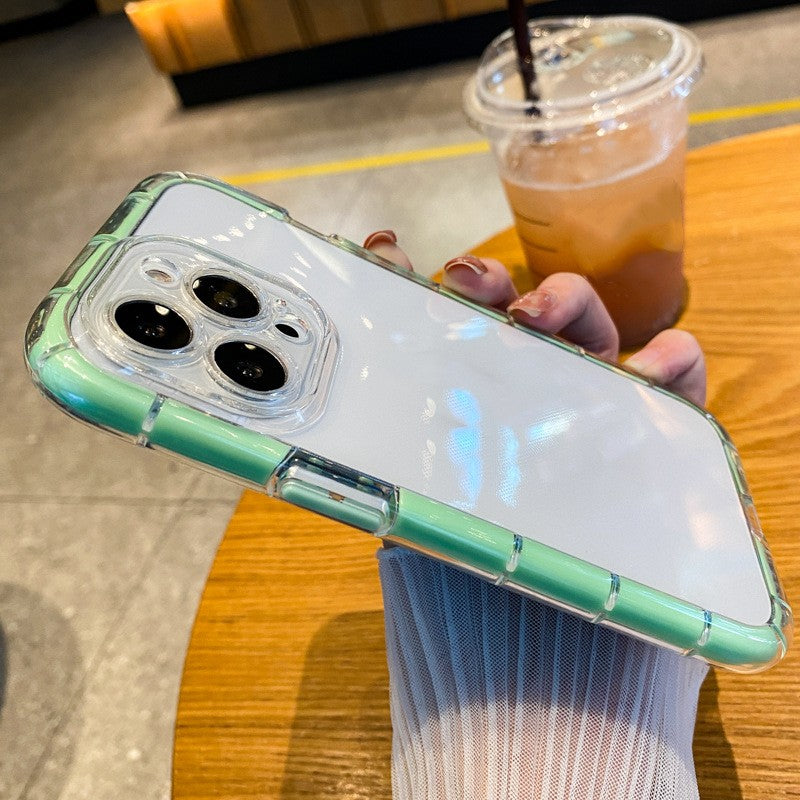 Transparent Glow in the Dark Apple iPhone Case