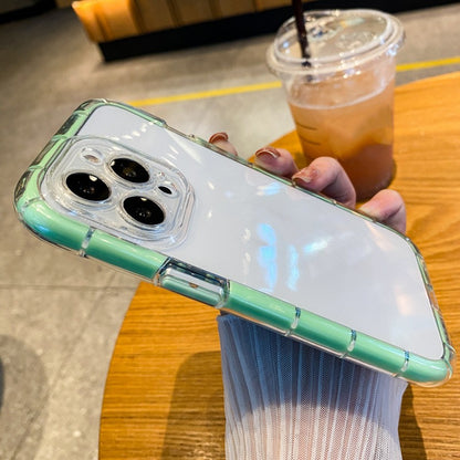 Transparent Glow in the Dark Apple iPhone Case