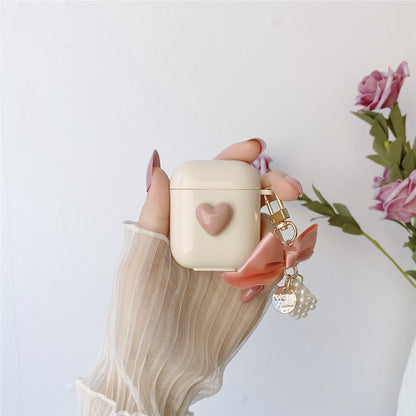 Love Bow Apple AirPods Cover