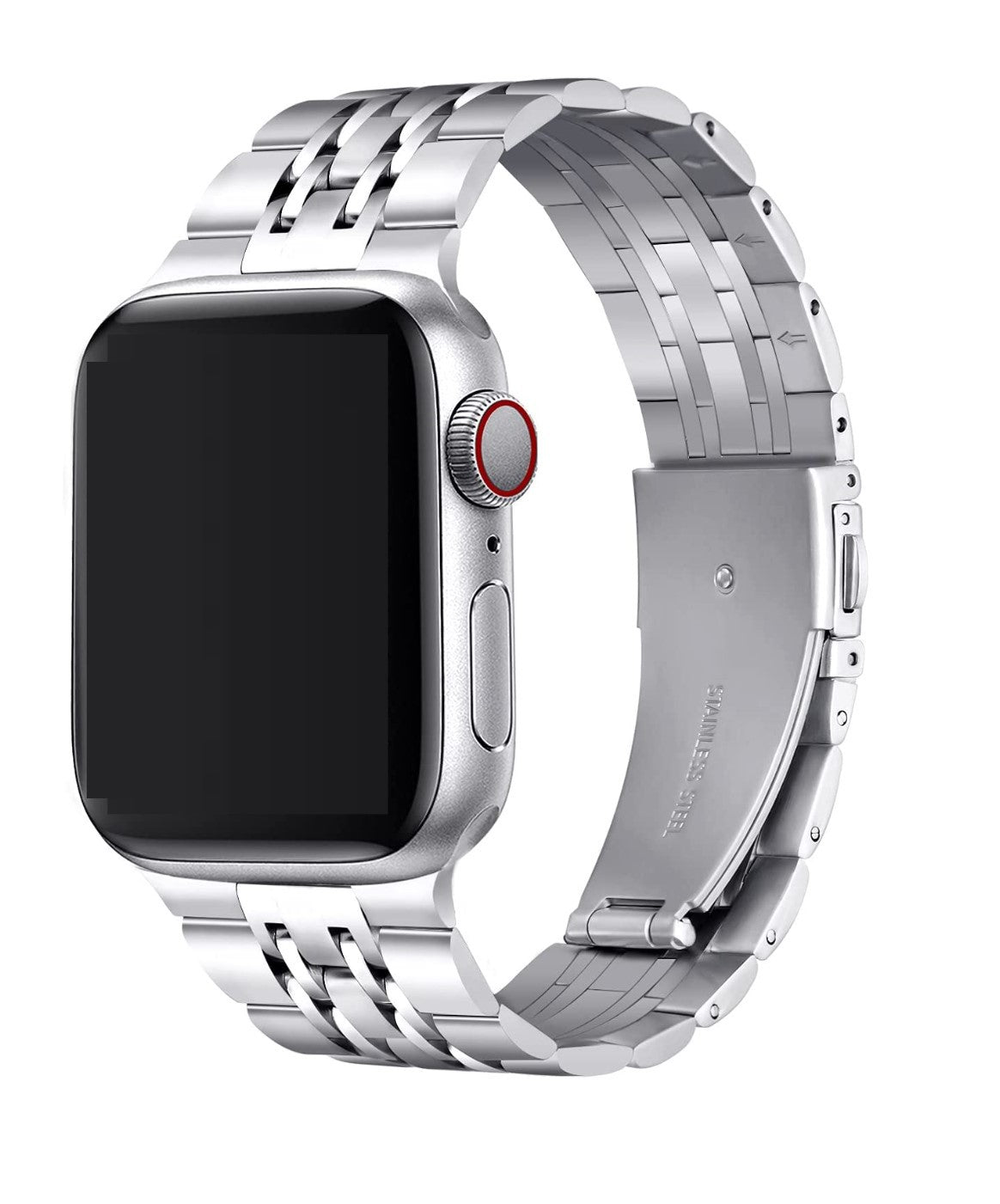Solid Metal Apple Watch Strap