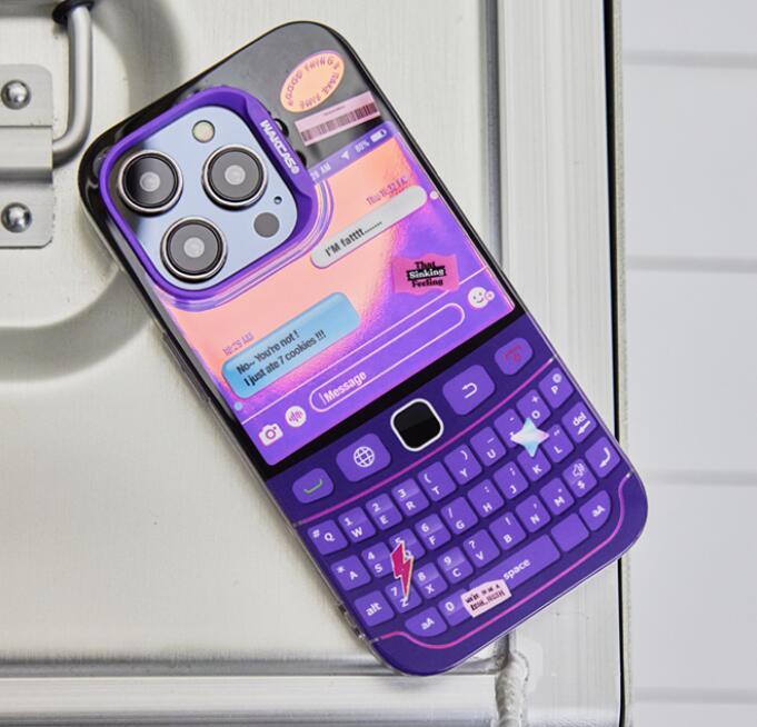 Advanced Sense Fluorescent iPhone Case