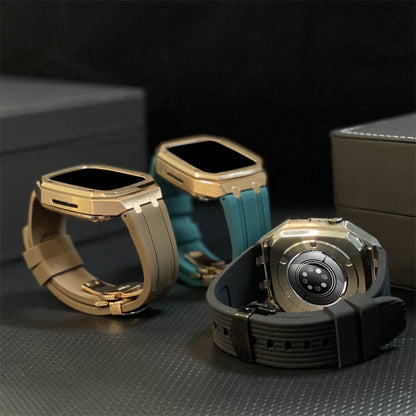 Metal Refitted Apple Watch Strap