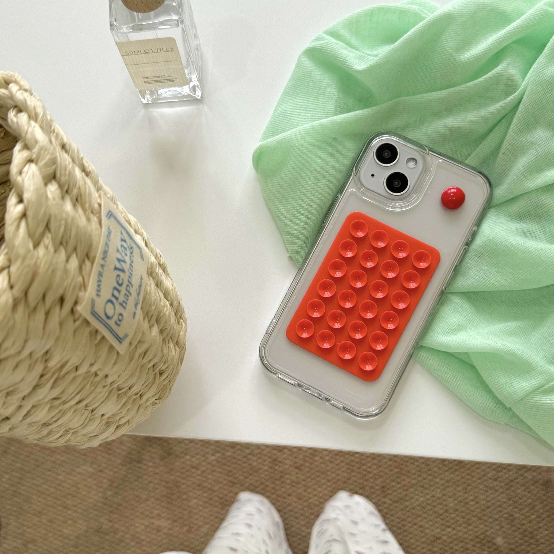 Minimalist Sucker iPhone Case