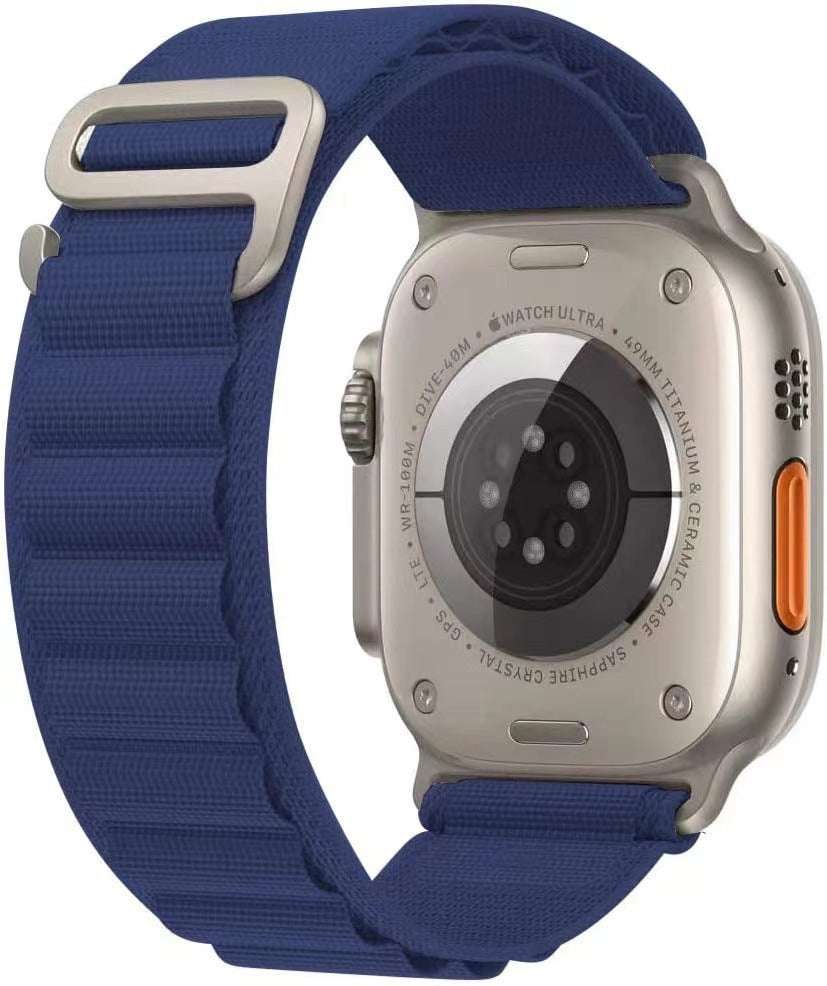 Alpine Loop Nylon Woven Watch Strap