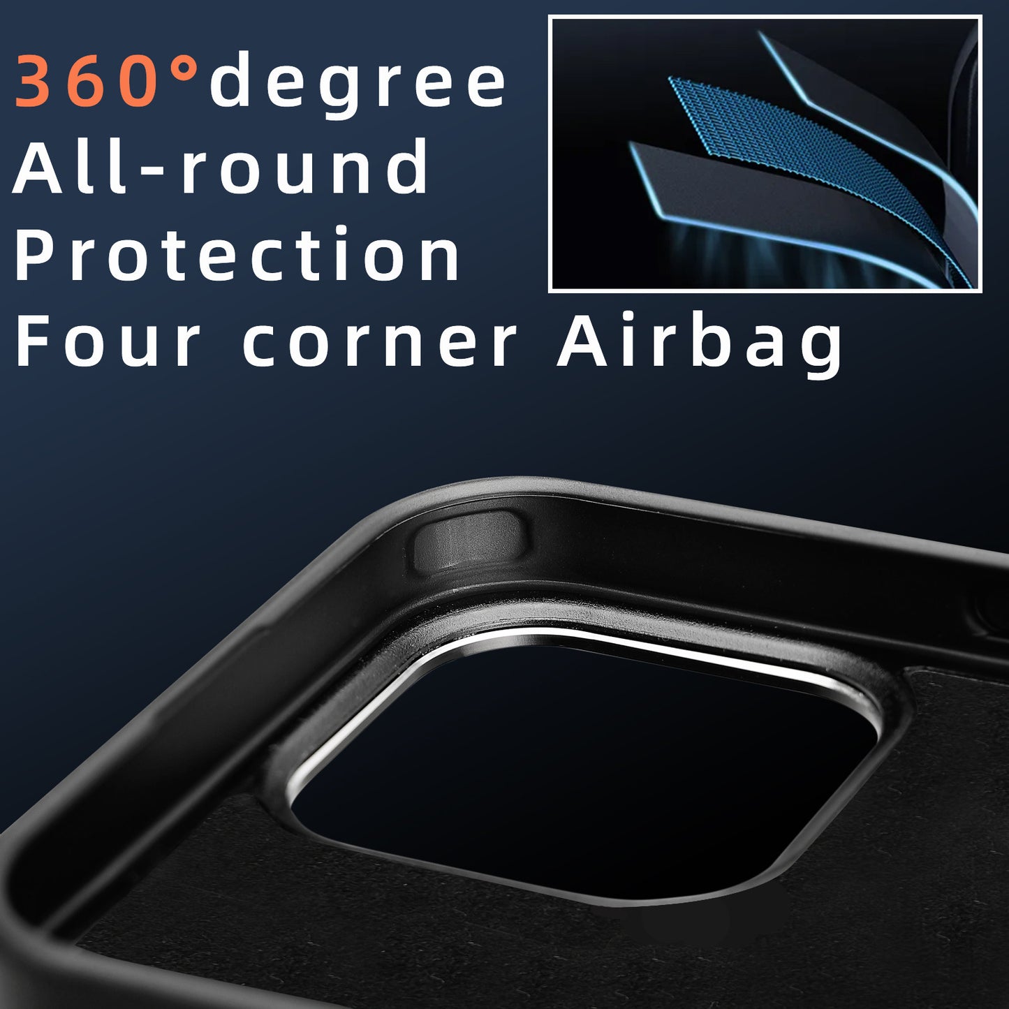 Premium Forged Carbon Fibre Metal Frame Apple iPhone Case