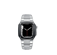 Stainless Steel Integrated Protective Apple Watch Case