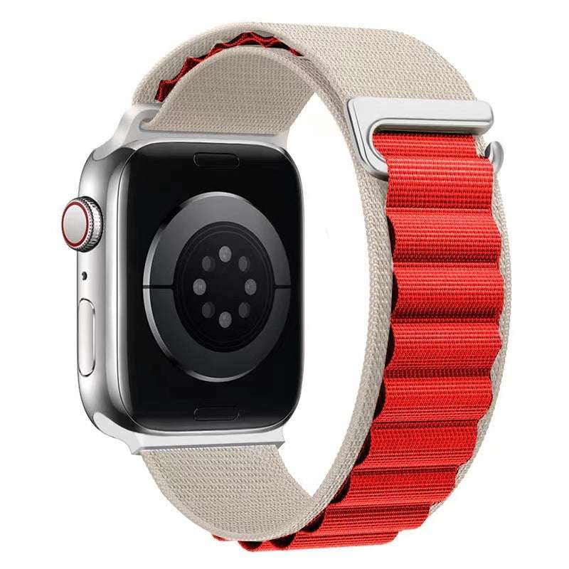 Alpine Loop Nylon Woven Watch Strap