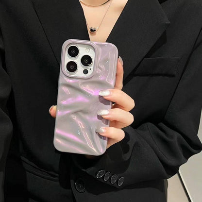 Three-dimensional Water Ripple Apple iPhone Case