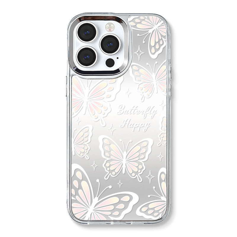 Beautiful Butterfly With Bracelet  iPhone Case