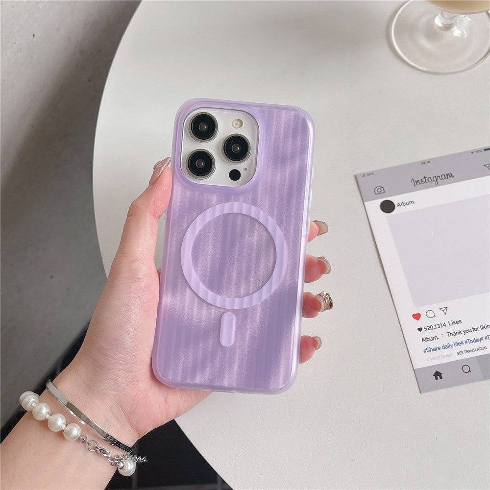 Color Corrugated Stripe Apple iPhone Case
