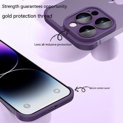 Frameless Bumper Lens Protector Apple iPhone Case