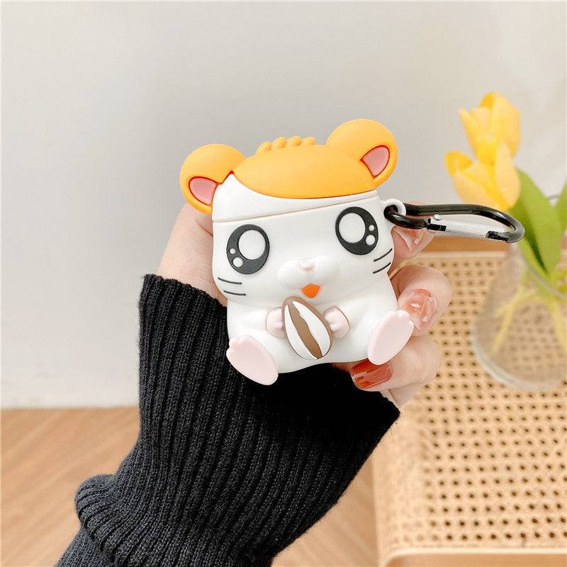 Hamtaro Hamster Apple AirPods Case