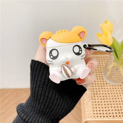 Hamtaro Hamster Apple AirPods Case