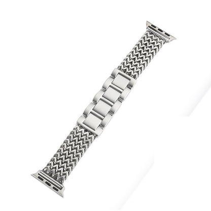 Stylish Steel Apple Watch Strap
