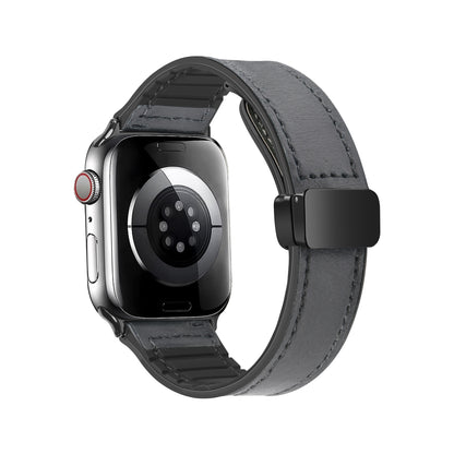 Genuine Leather Magnetic Apple Watch Strap
