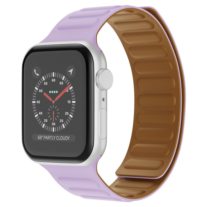 Silicone Magnetic Apple Watch Strap