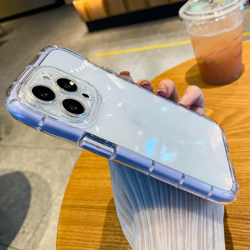 Transparent Glow in the Dark Apple iPhone Case