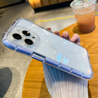 Transparent Glow in the Dark Apple iPhone Case