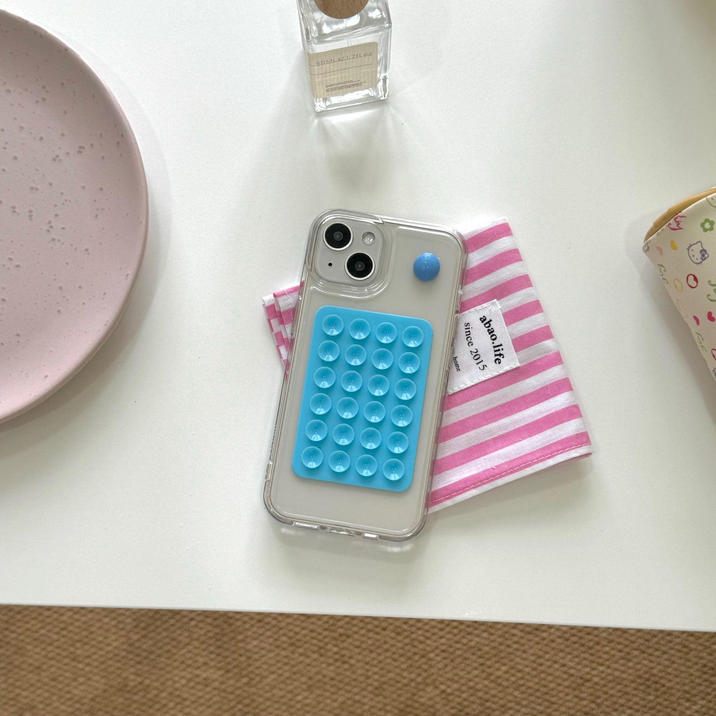 Minimalist Sucker iPhone Case