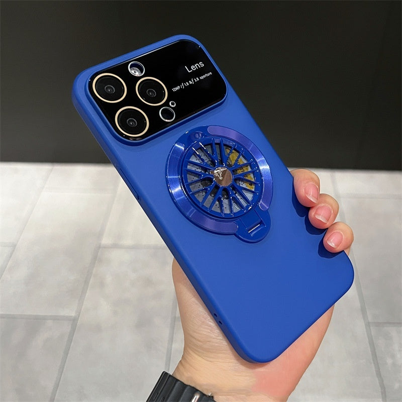 Rotating Gyro Decompression Bracket Large Window Goggles Apple iPhone Case