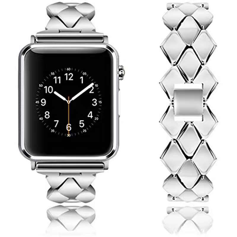 Diamond Cut Apple Watch Strap