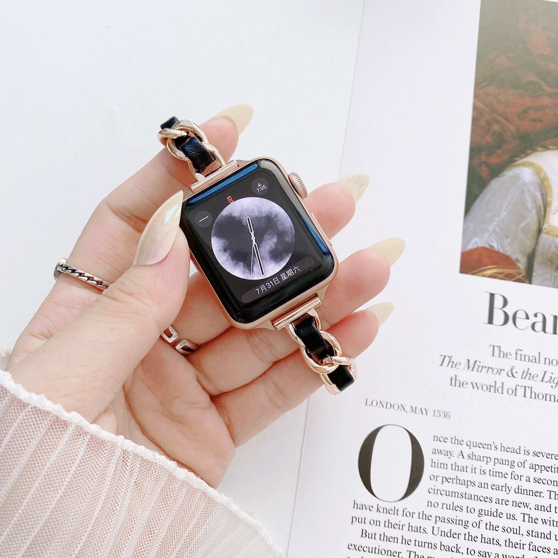 CASYFiE Classic Starlight Apple Watch Strap
