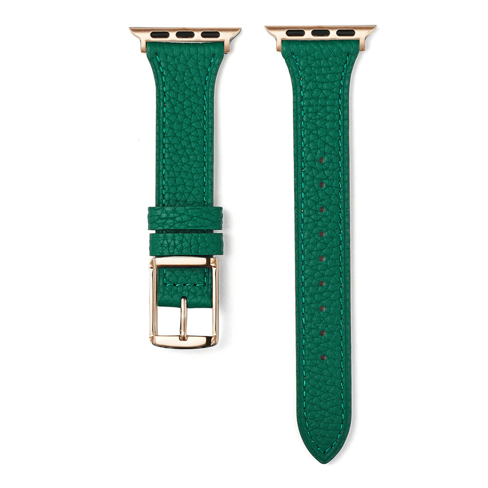 Simple Leather Apple Watch Strap
