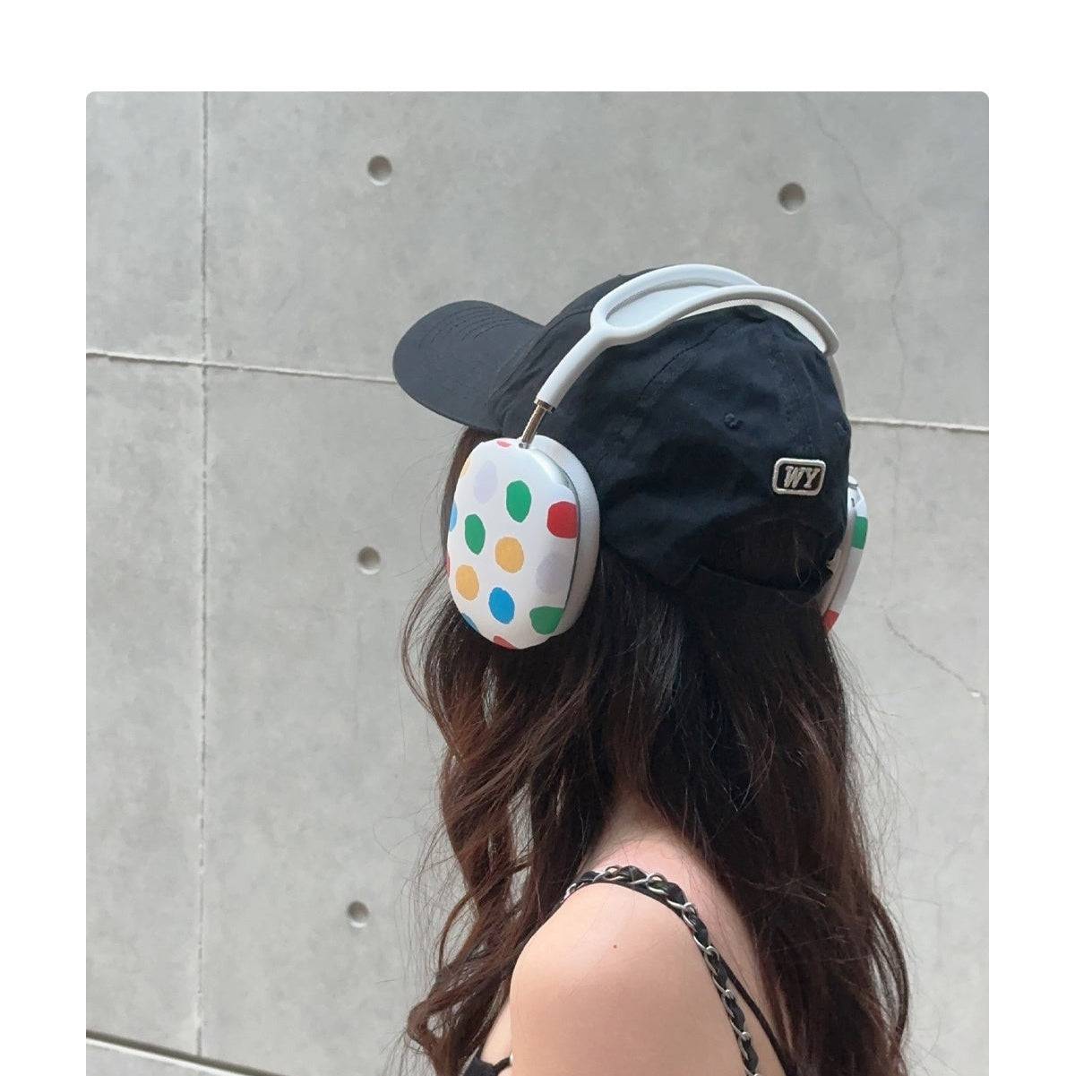 Colourful Polka Dot Apple AirPods Max Case