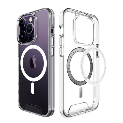 Transparent Magnetic Acrylic MagSafe Apple iPhone Case