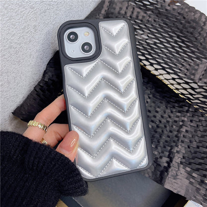 Simple Solid Colour Textured Apple iPhone Case