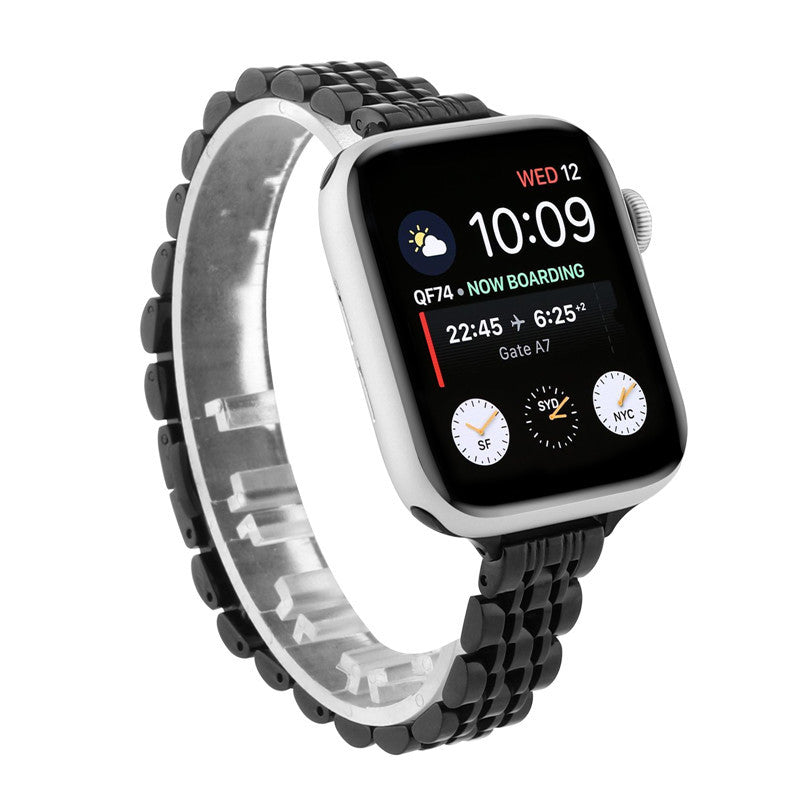 CASYFiE Thin Metal Apple Watch Strap