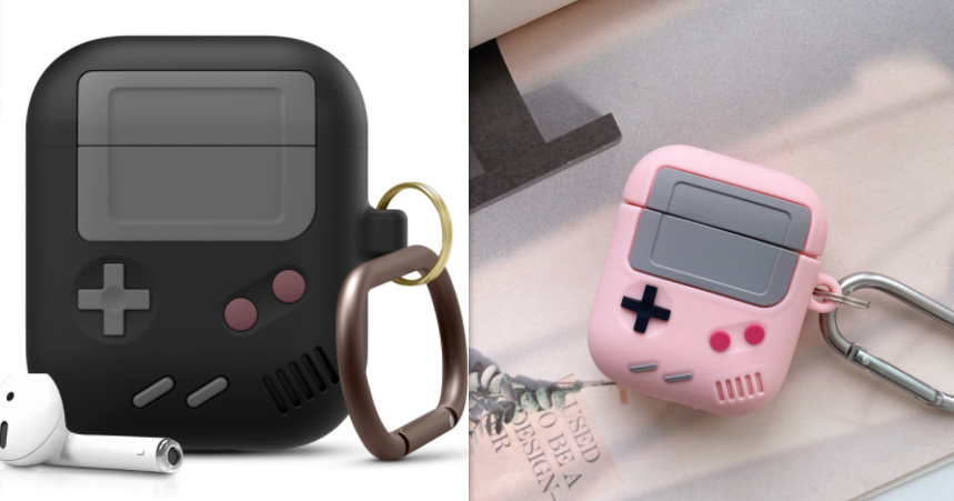 Game Player Design Case With Keychain