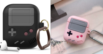 Game Player Design Case With Keychain