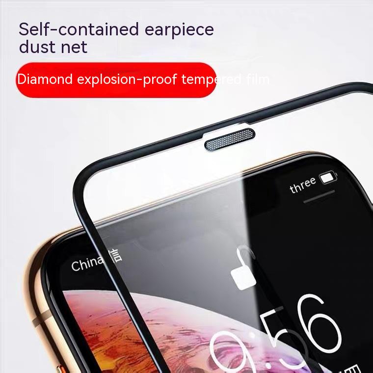 Privacy Tempered Apple iPhone Screen Protector