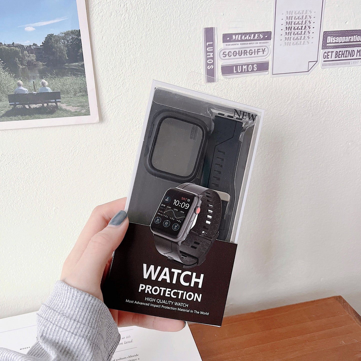 Silicone Apple Watch Strap and Case