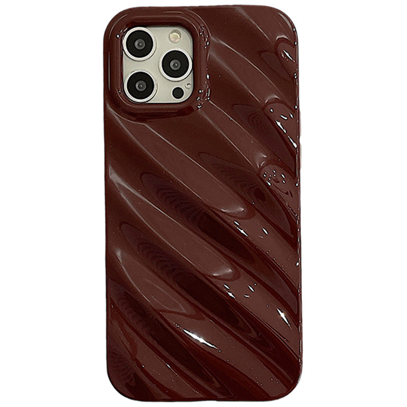 Pleated Pattern Apple iPhone Case