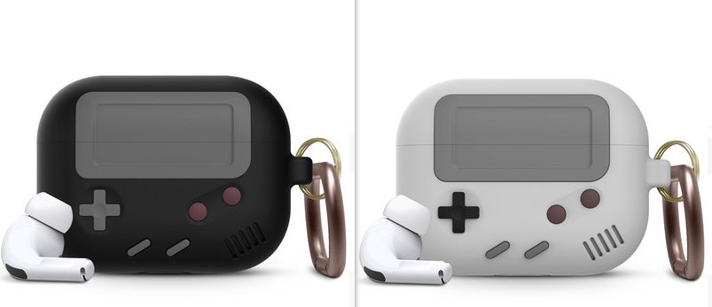 Game Player Design Case With Keychain